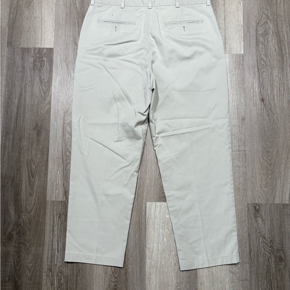 L.L. Bean Light Gray Chinos - Picture 5 of 5